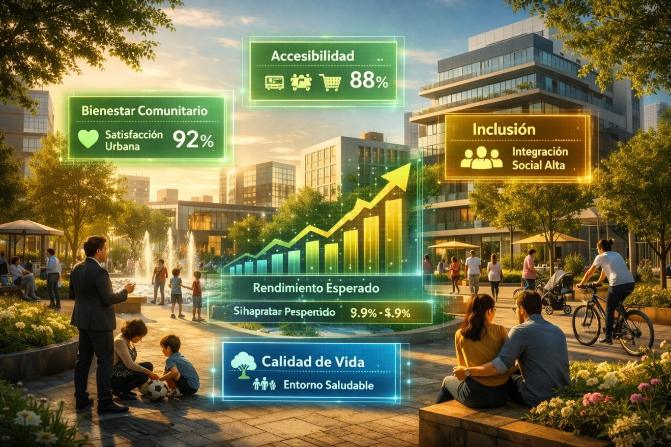 Conscious real estate design with visual clarity