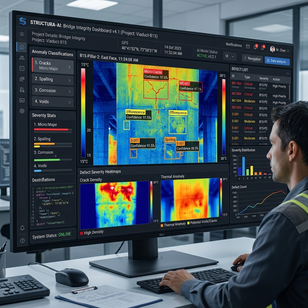 Digital Inspection & AI Anomaly Analysis