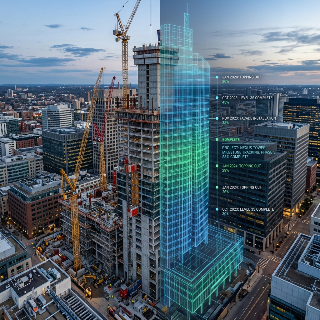 Construction Progress & Milestone Tracking
